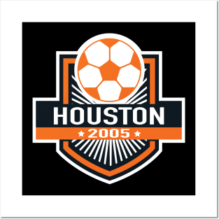 Houston Soccer, Posters and Art